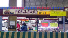 Stondin Cocls Penclawdd Stondin Cocls Penclawdd