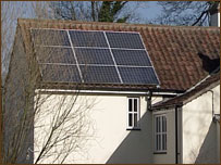 Solar panels