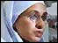 woman in headscarf