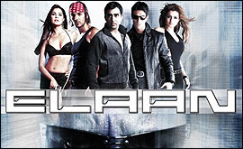 Elaan poster