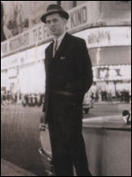 Man in New York