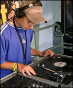 DJ session