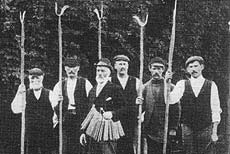 Tallyman and binmen