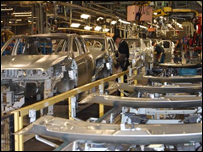 Nissan workers
