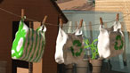 plastic bags