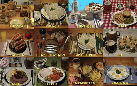 Meals Meals Meals