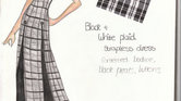 Pretty in plaid...