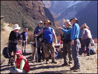 Stuart in Nepal