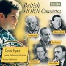 Review of British Horn Concertos