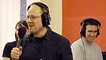 Richard Cadey live on air.