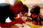 Give your children a magnifying glass