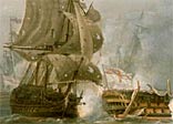 The 'Defence' at the Battle of the First of June, 1794