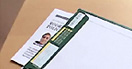 A letter in an envelope