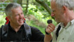 Derek offering Jim something unpleasant to eat.