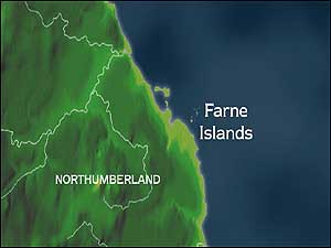 Farnes map