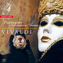 Review of Vivaldi: Sacred Works for Soprano and Concertos