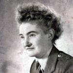 Florence Louise Jones (later Price) in ATS uniform c1944 Florence Louise Jones (later Price) in ATS uniform c1944