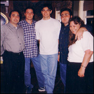 George and family