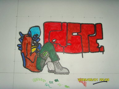 CASTE Graffiti