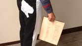 Bicolor jeans...