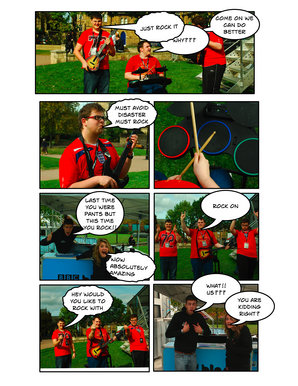 Rock Comic Part 3