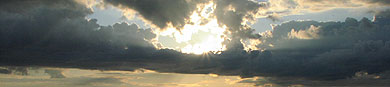 Sunset in Nenetskiy reserve