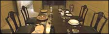 The Food Room at the Commandery Museum in Worceste