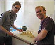 Pasty making in Par