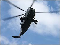 Sea King Helicopter