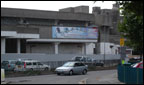Side view of the Tricoorn centre