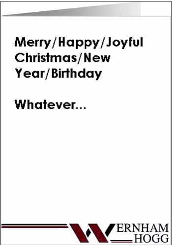 Whatever