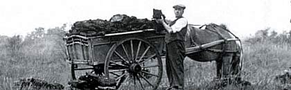 Peat digger