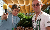 Greg James and Judge Jules