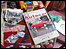 A collection of 60s memorabillia
