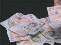£10 notes