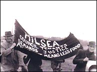 rent protest