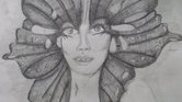 Butterfly Woman...