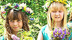 Merched y ddawns flodau