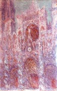Rouen Cathedral by Claude Monet - the Davies Sisters Collection