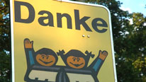 Useful facts about the German language in German