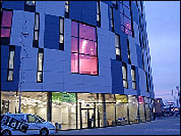 UCS at sunrise