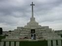 Tyne Cot Memorial - Sydney is commemorated  here