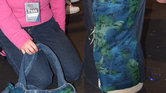 Denim bag and...