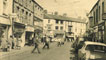 Stryd Canon Aberdâr, 1960au. Darparwyd y cerdyn post gan Jeff ac Ann Richards 