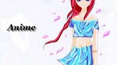 Anime art