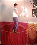 Tightrope walking