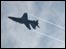 Hawk plane in the sky
