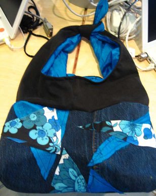 Denim bag