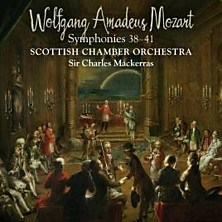 Review of Symphonies Nos. 38 - 41