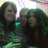 Angela, Michelle and friend